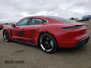 ✅ 2022 Porsche Taycan 4S • VIN: WP0AB2Y1XNSA44433 • Лот: 54329103. Опубликован ранее на Copart с пробегом 9 468 миль. Бесплатный доступ к архиву аукционных продаж из США и подробный отчёт об истории автомобиля на DreamBid. Изображение 2.