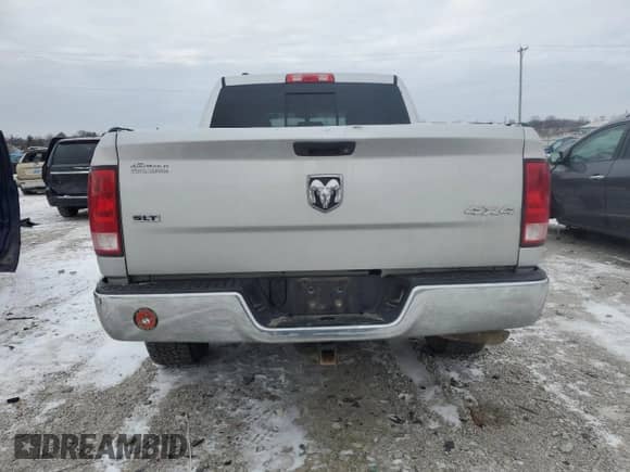 2017 Ram 1500 SLT с VIN 1C6RR7LT2HS744878, выставлен на аукционе Copart как лот 42031415 с пробегом 205 851 миль миль и Списание • Salvage title. История ставок и продаж доступна на DreamBid. Изображение 6.