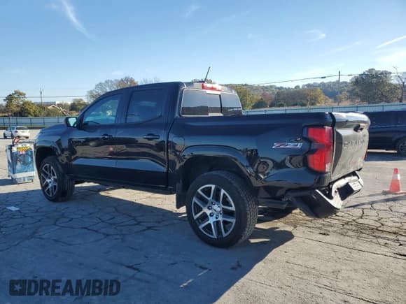 ✅ 2023 Chevrolet Colorado 4WD Z71 • VIN: 1GCPTDEK0P1219679 • Lot: 91065435. Listed on Copart with 9,982 mi. Free auction sales archive from the USA and detailed vehicle history report at DreamBid. Image 2.