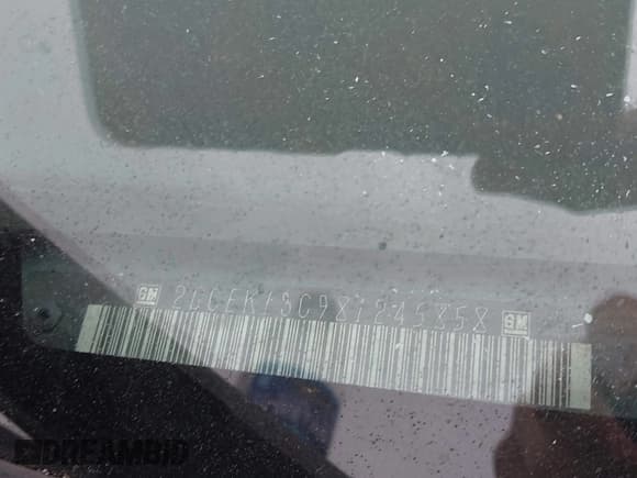 ✅ 2008 Chevrolet Silverado 1500 LS • VIN: 2GCEK13C981245858 • Лот: 43387544. Опубликован ранее на IAAI с пробегом 319 947 миль. Бесплатный доступ к архиву аукционных продаж из США и подробный отчёт об истории автомобиля на DreamBid. Изображение 9.