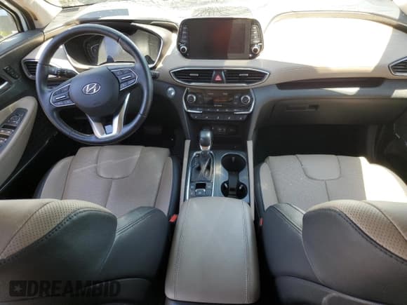 ✅ 2020 Hyundai Santa Fe Limited • VIN: 5NMS5CAA9LH261179 • Lot: 60977274. Wystawiony na Copart z przebiegiem 23 132 mil. Bezpłatny archiwum sprzedaży aukcyjnych z USA i szczegółowy raport historii pojazdu na DreamBid. Zdjęcie 8.