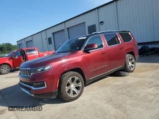 ✅ 2022 Jeep Grand Wagoneer Series I • VIN: 1C4SJVEJ1NS178550 • Лот: 61128455. Опубликован ранее на Copart с пробегом 88 187 миль. Бесплатный доступ к архиву аукционных продаж из США и подробный отчёт об истории автомобиля на DreamBid. Изображение 1.