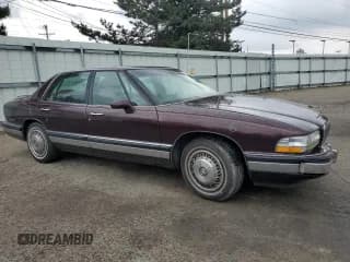 ✅ 1993 Buick Park Avenue • VIN: 1G4CW53LXP1653577 • Lot: 58668925. Listed on Copart with 80,213 mi. Free auction sales archive from the USA and detailed vehicle history report at DreamBid. Image 4.