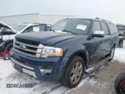 ✅ 2015 Ford Expedition Max Platinum • VIN: 1FMJK1MT3FEF26302 • Lot: 41286061. Wystawiony na IAAI z przebiegiem 147 659 mil. Bezpłatny archiwum sprzedaży aukcyjnych z USA i szczegółowy raport historii pojazdu na DreamBid. Zdjęcie 2.