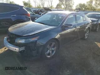 ✅ 2012 Acura TL Technology • VIN: 19UUA9E51CA011516 • Лот: 73529974. Опубликован ранее на Copart с пробегом 141 672 миль. Бесплатный доступ к архиву аукционных продаж из США и подробный отчёт об истории автомобиля на DreamBid. Изображение 1.
