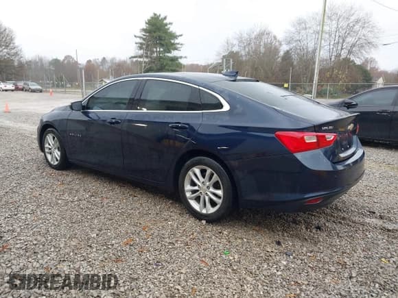 ✅ 2018 Chevrolet Malibu LT • VIN: 1G1ZD5ST1JF145880 • Lot: 43741252. Listed on IAAI with 148,138 mi. Free auction sales archive from the USA and detailed vehicle history report at DreamBid. Image 3.