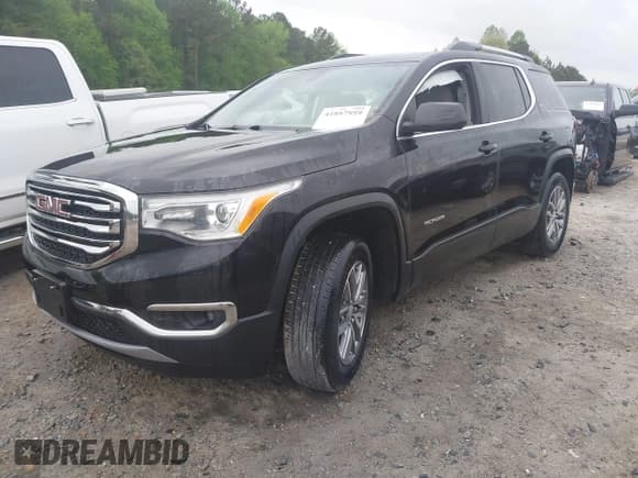 ✅ 2019 GMC Acadia SLE • VIN: 1GKKNSLS4KZ230033 • Lot: 41897959. Listed on IAAI with 33,695 mi. Free auction sales archive from the USA and detailed vehicle history report at DreamBid. Image 2.