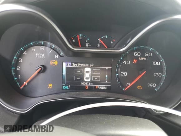 ✅ 2017 Chevrolet Impala LT • VIN: 1G1105S30HU118099 • Лот: 73422924. Опубликован ранее на Copart с пробегом 100 873 миль. Бесплатный доступ к архиву аукционных продаж из США и подробный отчёт об истории автомобиля на DreamBid. Изображение 9.