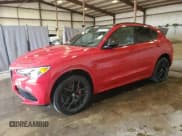✅ 2020 Alfa Romeo Stelvio Sport • VIN: ZASPAJAN1L7C83930 • Лот: 64658825. Опубликован ранее на Copart с пробегом 53 686 миль. Бесплатный доступ к архиву аукционных продаж из США и подробный отчёт об истории автомобиля на DreamBid. Изображение 1.