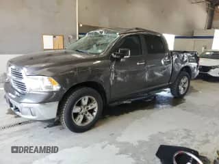 2016 Ram 1500 Big Horn with VIN 1C6RR7LT4GS235468, listed as a Copart auction lot 58613085 with 120,680 mi miles and Salvage title. Bid and sale history available at DreamBid. Image 1.