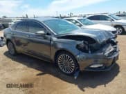 ✅ 2018 Ford Fusion Titanium • VIN: 3FA6P0SU9JR150413 • Лот: 42830416. Опубликован ранее на IAAI с пробегом 60 895 миль. Бесплатный доступ к архиву аукционных продаж из США и подробный отчёт об истории автомобиля на DreamBid. Изображение 1.