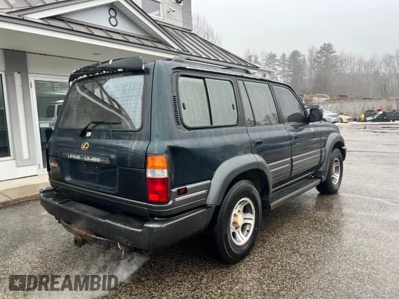 ✅ 1996 Lexus LX 450 • VIN: JT6HJ88J5T0136325 • Lot: 43812485. Wystawiony na Copart z przebiegiem 224 123 mil. Bezpłatny archiwum sprzedaży aukcyjnych z USA i szczegółowy raport historii pojazdu na DreamBid. Zdjęcie 4.