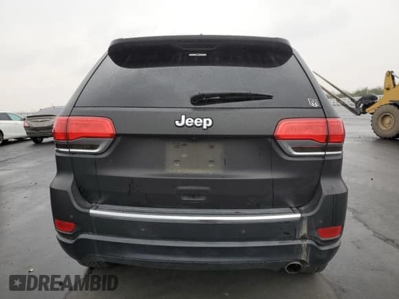 ✅ 2016 Jeep Grand Cherokee Limited • VIN: 1C4RJEBG9GC368407 • Lot: 93341845. Listed on Copart with 162,935 mi. Free auction sales archive from the USA and detailed vehicle history report at DreamBid. Image 6.