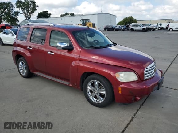 ✅ 2009 Chevrolet HHR 1LT • VIN: 3GNCA23B39S523593 • Lot: 54150645. Listed on Copart with 88,101 mi. Free auction sales archive from the USA and detailed vehicle history report at DreamBid. Image 4.