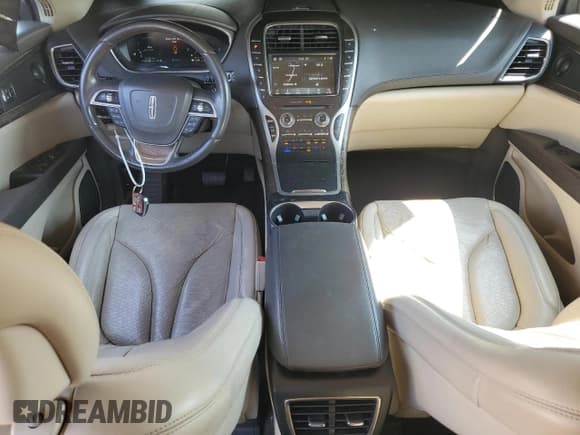 ✅ 2019 Lincoln Nautilus Reserve • VIN: 2LMPJ6LP2KBL17383 • Lot: 63593245. Listed on Copart with 76,608 mi. Free auction sales archive from the USA and detailed vehicle history report at DreamBid. Image 8.