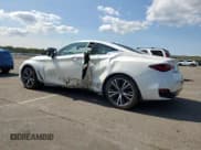 ✅ 2021 Infiniti Q60 Luxe • VIN: JN1EV7KL3MM470046 • Lot: 57998345. Listed on Copart with 36,378 mi. Free auction sales archive from the USA and detailed vehicle history report at DreamBid. Image 2.