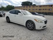 ✅ 2012 Infiniti M • VIN: JN1BY1AP5CM332535 • Lot: 91601225. Listed on Copart with Not provided. Free auction sales archive from the USA and detailed vehicle history report at DreamBid. Image 4.