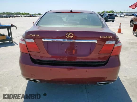 ✅ 2008 Lexus LS 460 • VIN: JTHBL46F685075026 • Lot: 52965165. Listed on Copart with 170,647 mi. Free auction sales archive from the USA and detailed vehicle history report at DreamBid. Image 6.