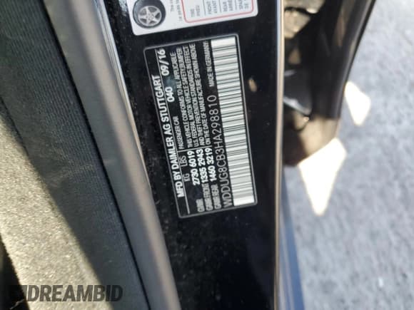 ✅ 2017 Mercedes-Benz S 550 • VIN: WDDUG8CB3HA298810 • Лот: 90337715. Опубликован ранее на Copart с пробегом 91 326 миль. Бесплатный доступ к архиву аукционных продаж из США и подробный отчёт об истории автомобиля на DreamBid. Изображение 12.