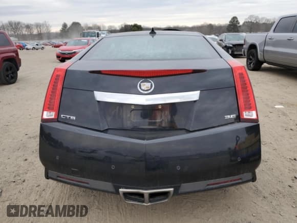 ✅ 2011 Cadillac CTS Premium • VIN: 1G6DP1ED2B0155394 • Lot: 43266995. Listed on Copart with 102,912 mi. Free auction sales archive from the USA and detailed vehicle history report at DreamBid. Image 6.