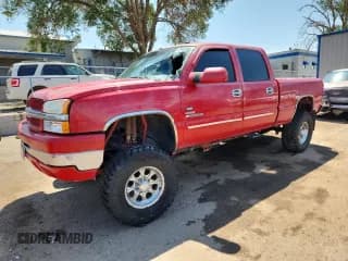 ✅ 2003 Chevrolet Silverado 2500HD LT • VIN: 1GCHK23183F121924 • Lot: 69991675. Wystawiony na Copart z przebiegiem Nie podano. Bezpłatny archiwum sprzedaży aukcyjnych z USA i szczegółowy raport historii pojazdu na DreamBid. Zdjęcie 1.