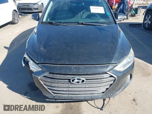 ✅ 2017 Hyundai Elantra SE • VIN: 5NPD84LF7HH056999 • Lot: 41688753. Listed on IAAI with 108,743 mi. Free auction sales archive from the USA and detailed vehicle history report at DreamBid. Image 12.