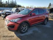 ✅ 2013 Hyundai Santa Fe Sport • VIN: 5XYZU3LA4DG020558 • Lot: 90250505. Listed on Copart with 185,942 mi. Free auction sales archive from the USA and detailed vehicle history report at DreamBid. Image 1.