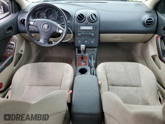 ✅ 2007 Pontiac G6 GT • VIN: 1G2ZH58N074242050 • Lot: 81115625. Listed on Copart with 182,401 mi. Free auction sales archive from the USA and detailed vehicle history report at DreamBid. Image 8.