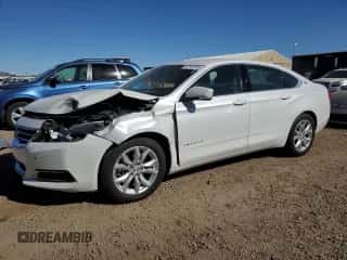 2016 Chevrolet Impala LT z VIN 1G1115S3XGU153597, wystawiony jako Copart lot #87187205 z przebiegiem 68 170 mil mil oraz Szkoda całkowita • Salvage title. Historia ofert i sprzedaży dostępna na DreamBid. Obrazek 1.