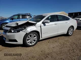 2016 Chevrolet Impala LT z VIN 1G1115S3XGU153597, wystawiony jako Copart lot #87187205 z przebiegiem 68 170 mil mil oraz Szkoda całkowita • Salvage title. Historia ofert i sprzedaży dostępna na DreamBid. Obrazek 1.