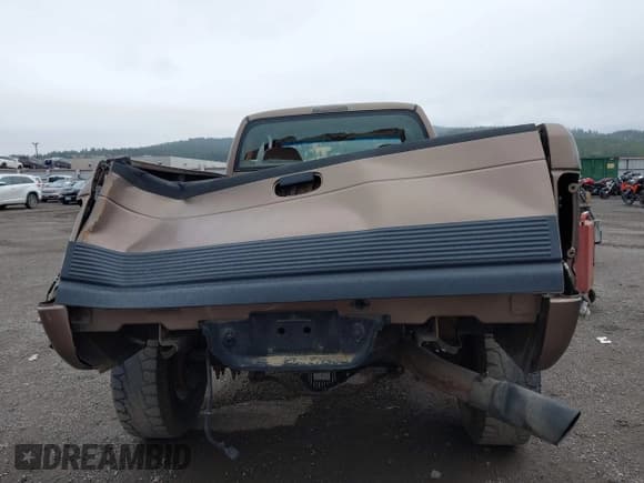 ✅ 2001 Dodge 2500 • VIN: 3B7KF23641G176193 • Lot: 43188312. Listed on IAAI with Not provided. Free auction sales archive from the USA and detailed vehicle history report at DreamBid. Image 16.