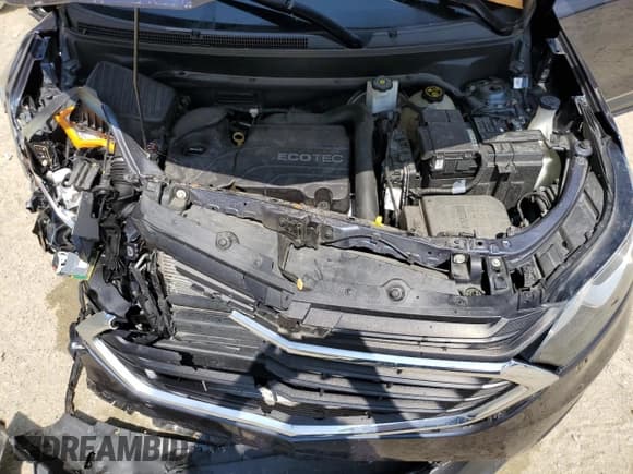 ✅ 2018 Chevrolet Equinox LS • VIN: 3GNAXHEVXJL122721 • Лот: 65908695. Опубликован ранее на Copart с пробегом 91 646 миль. Бесплатный доступ к архиву аукционных продаж из США и подробный отчёт об истории автомобиля на DreamBid. Изображение 12.