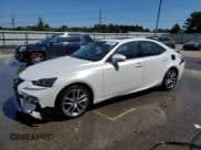 ✅ 2019 Lexus IS 300 • VIN: JTHBA1D23K5087758 • Lot: 80085545. Listed on Copart with 56,970 mi. Free auction sales archive from the USA and detailed vehicle history report at DreamBid. Image 1.