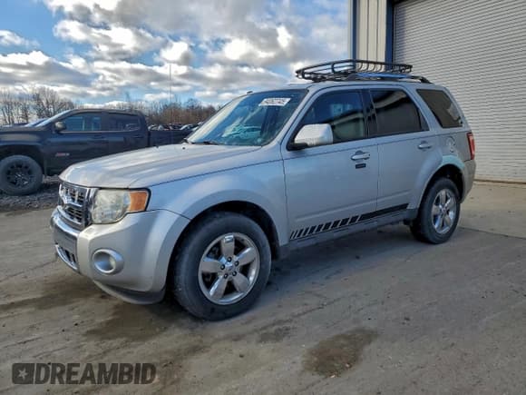 ✅ 2012 Ford Escape Limited • VIN: 1FMCU9EG6CKC80121 • Lot: 94062745. Listed on Copart with 209,778 mi. Free auction sales archive from the USA and detailed vehicle history report at DreamBid. Image 1.