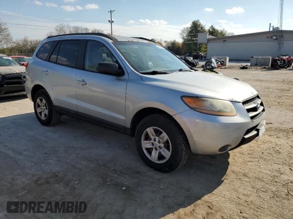 ✅ 2009 Hyundai Santa Fe GLS • VIN: 5NMSG13D09H229364 • Lot: 78439354. Listed on Copart with 138,350 mi. Free auction sales archive from the USA and detailed vehicle history report at DreamBid. Image 4.