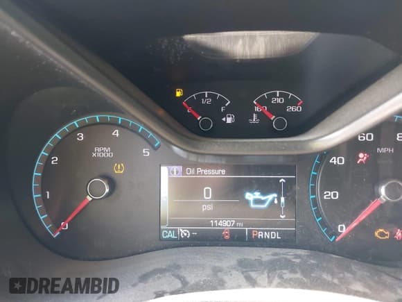 ✅ 2017 Chevrolet Colorado 4WD LT • VIN: 1GCPTCE14H1188651 • Lot: 42219742. Listed on IAAI with 114,907 mi. Free auction sales archive from the USA and detailed vehicle history report at DreamBid. Image 7.