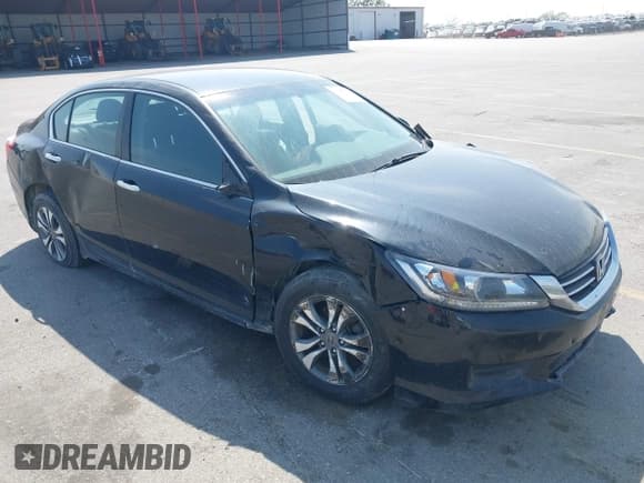 ✅ 2015 Honda Accord LX • VIN: 1HGCR2F37FA236021 • Лот: 43055771. Опубликован ранее на IAAI с пробегом 153 711 миль. Бесплатный доступ к архиву аукционных продаж из США и подробный отчёт об истории автомобиля на DreamBid. Изображение 1.