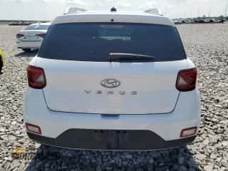 2023 Hyundai Venue SEL with VIN KMHRC8A35PU212963, listed as a Copart auction lot 71671914 with 34,879 mi miles and Salvage title. Bid and sale history available at DreamBid. Image 6.