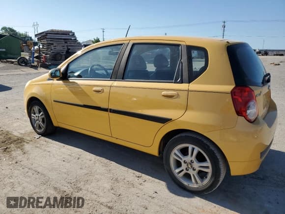 ✅ 2010 Chevrolet Aveo 2LT • VIN: KL1TG6DEXAB133847 • Lot: 56783285. Listed on Copart with 120,120 mi. Free auction sales archive from the USA and detailed vehicle history report at DreamBid. Image 2.