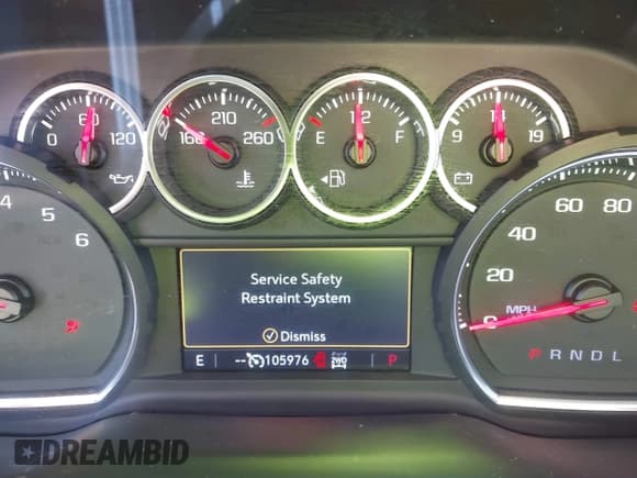 ✅ 2019 Chevrolet Silverado 1500 LT • VIN: 1GCUYDED8KZ244250 • Lot: 43399505. Listed on IAAI with 105,976 mi. Free auction sales archive from the USA and detailed vehicle history report at DreamBid. Image 15.