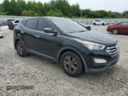 ✅ 2014 Hyundai Santa Fe • VIN: 5XYZU3LB9EG128085 • Лот: 56577494. Опубликован ранее на Copart с пробегом 114 625 миль. Бесплатный доступ к архиву аукционных продаж из США и подробный отчёт об истории автомобиля на DreamBid. Изображение 4.