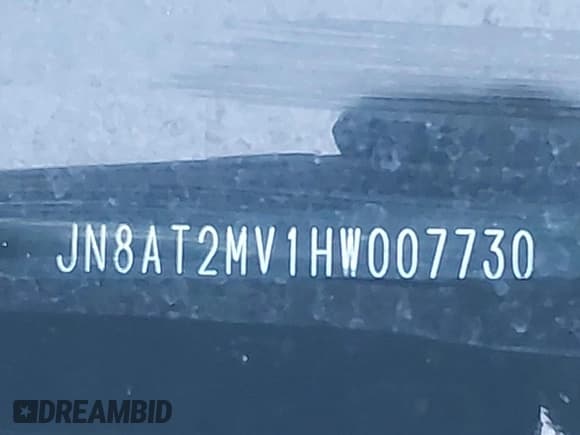 ✅ 2017 Nissan Rogue S • VIN: JN8AT2MV1HW007730 • Лот: 43580445. Опубликован ранее на IAAI с пробегом 63 241 миль. Бесплатный доступ к архиву аукционных продаж из США и подробный отчёт об истории автомобиля на DreamBid. Изображение 9.