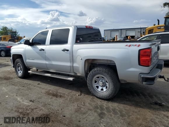 ✅ 2017 Chevrolet Silverado 1500 LS • VIN: 3GCUKNEC4HG180828 • Лот: 65255554. Опубликован ранее на Copart с пробегом 101 478 миль. Бесплатный доступ к архиву аукционных продаж из США и подробный отчёт об истории автомобиля на DreamBid. Изображение 2.