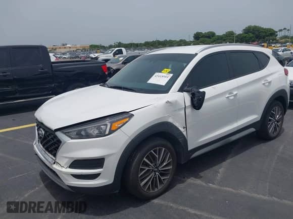 2020 Hyundai Tucson SEL с VIN KM8J33AL0LU193801, выставлен на аукционе IAAI как лот 42415553 с пробегом 116 665 миль миль и . История ставок и продаж доступна на DreamBid. Изображение 2.