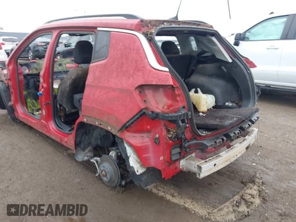 ✅ 2019 Jeep Compass Limited • VIN: 3C4NJDCB7KT791012 • Lot: 42323712. Listed on IAAI with Not provided. Free auction sales archive from the USA and detailed vehicle history report at DreamBid. Image 3.