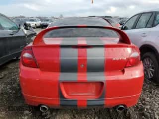 2005 Dodge Neon SRT-4 z VIN 1B3ES66S05D259861, wystawiony jako Copart lot #43053435 z przebiegiem 57 141 mil mil oraz Szkoda całkowita • Salvage title. Historia ofert i sprzedaży dostępna na DreamBid. Obrazek 6.