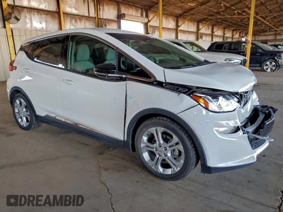 ✅ 2020 Chevrolet Bolt EV LT • VIN: 1G1FY6S07L4135226 • Lot: 94938365. Listed on Copart with 79,528 mi. Free auction sales archive from the USA and detailed vehicle history report at DreamBid. Image 4.