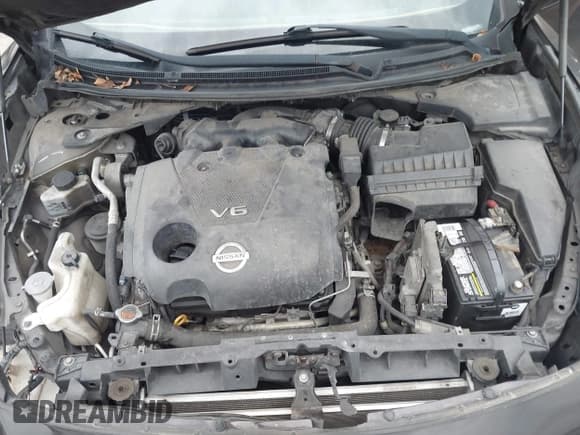 ✅ 2014 Nissan Maxima S • VIN: 1N4AA5AP8EC492668 • Lot: 43880468. Listed on IAAI with 209,091 mi. Free auction sales archive from the USA and detailed vehicle history report at DreamBid. Image 10.