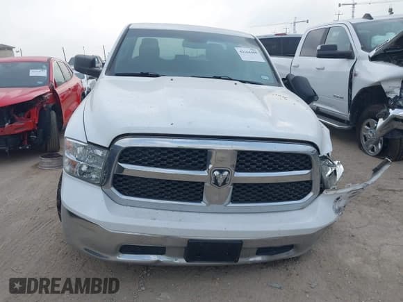 ✅ 2019 Ram 1500 Tradesman • VIN: 1C6RR6FG0KS594446 • Lot: 42264468. Listed on IAAI with 155,867 mi. Free auction sales archive from the USA and detailed vehicle history report at DreamBid. Image 12.