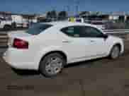 2012 Dodge Avenger SE с VIN 1C3CDZABXCN217010, выставлен на аукционе Copart как лот 63704794 с пробегом 179 359 миль миль и Списание • Salvage title. История ставок и продаж доступна на DreamBid. Изображение 3.
